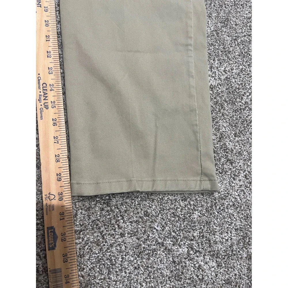 Lee Extreme Motion Mens Khaki Pants Straight Fit‎ Tapered Leg 40x30 Tan Chino